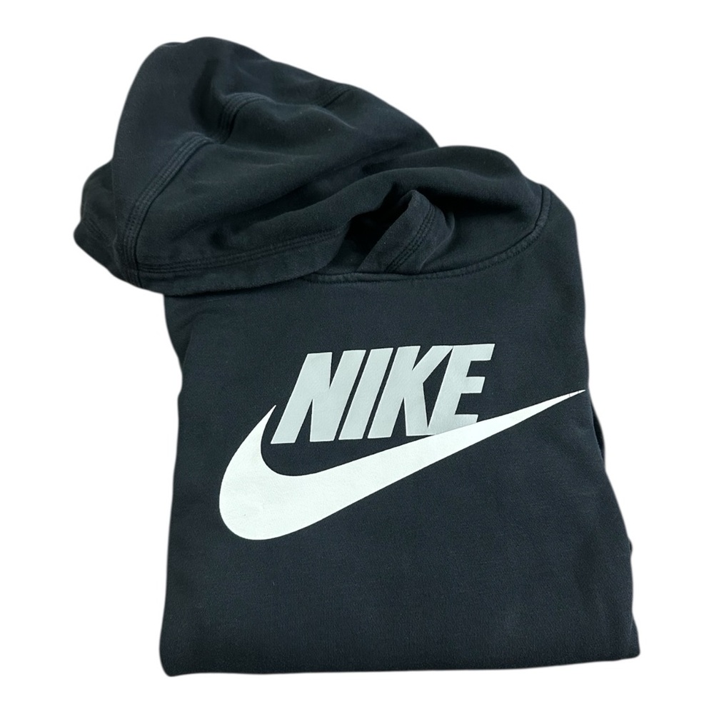 Nike Men’s Pullover Hoodie – Black – Size XL